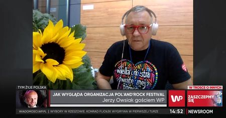 Jerzy Owsiak odpowiada Kultowi ws. koncertów dla zaszczepionych
