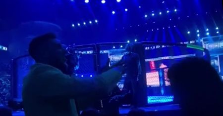Spięcie podczas gali KSW 61. Polak wyzwany do walki (WIDEO)
