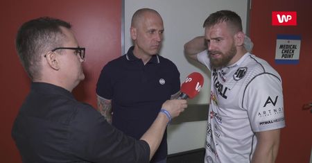 KSW 61. Patrik Kincl wygrał, ale... "dałby sobie po mordzie". Ma też wiadomość do krytyków