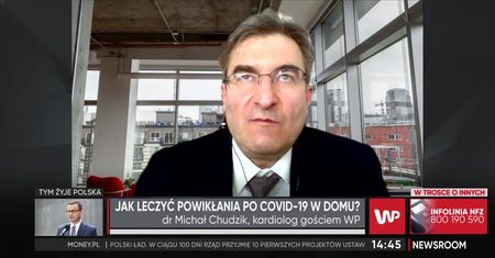 Czy ozdrowieńcy z powikłaniami mogą się szczepić? Dr Chudzik odpowiada