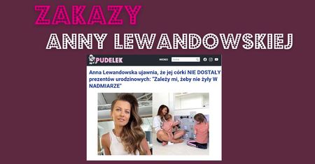 Anna Lewandowska pozbawia córek prezentów! "Babcie mają prawo rozpieszczać wnuki"