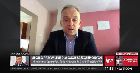 Szułdrzyński nie patyczkuje się ws. Kultu. "Znają się na różnych rzeczach, ale na medycynie to tak średnio"