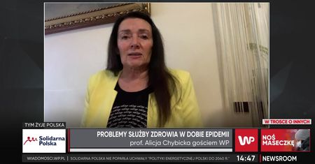 Prof. Alicja Chybicka o szczepieniach pacjentów onkologicznych
