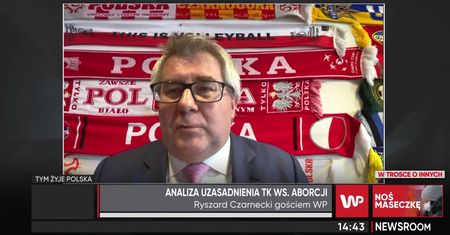 Aborcja w Polsce. Ryszard Czarnecki z PiS nie pozostawił niedomówień