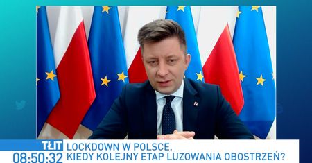 Luzowanie obostrzeń. Czeka nas 3. fala epidemii koronawirusa? Michał Dworczyk komentuje