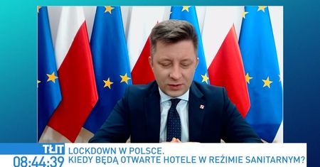 Luzowanie obostrzeń. Co z hotelami? Michał Dworczyk zdradza rekomendacje