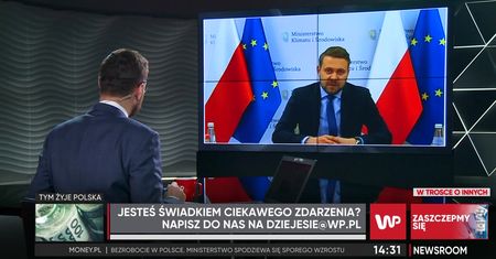 Jacek Ozdoba o sporach w rządzie. Prowadzący: "Proszę nie być miękiszonem"