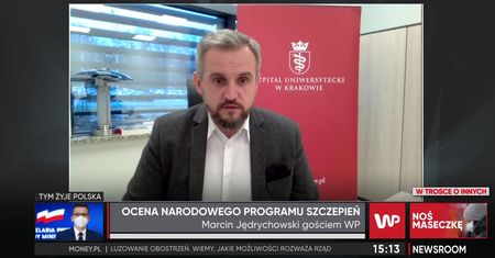 Jędrychowski o problemach z fałszywymi zaświadczeniami o szczepieniu
