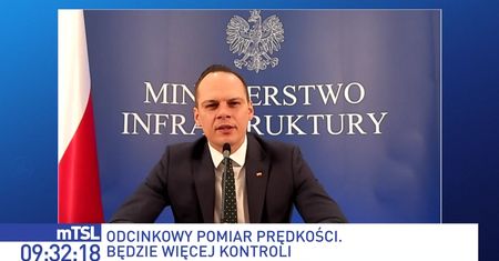 Jechałeś niedawno tą drogą? Mandat już na ciebie czeka