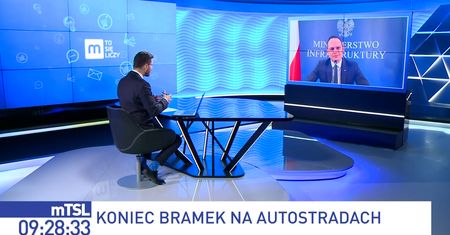 Nie będzie nowych płatnych odcinków dróg. Deklaracja wiceministra