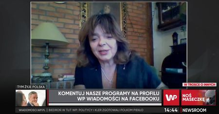 Katarzyna Grochola o byłym partnerze-przemocowcu: "Dziś ten człowiek pracuje w TVP"