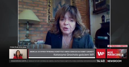Grochola o podziemiu aborcyjnym w Polsce