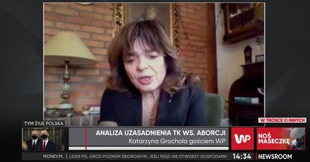Katarzyna Grochola o wyroku TK ws. aborcji: "Nie godzę się na to"
