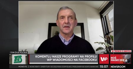 Broniarz komentuje swój wpis na Twitterze
