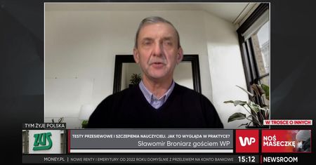 Powrót do szkół. Sławomir Broniarz skarży się na chaos wokół szczepień