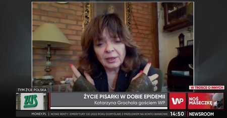 Katarzyna Grochola o życiu pisarki: "Pandemia uwolniła mnie od ocen"