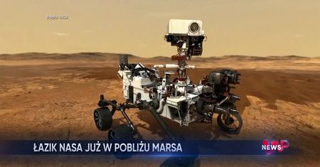 Łazik Preseverance Rover wyląduje na Marsie. Niezwykła misja