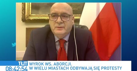 Strajk Kobiet. Piotr Zgorzelski: te protesty są na rękę Jarosławowi Kaczyńskiemu