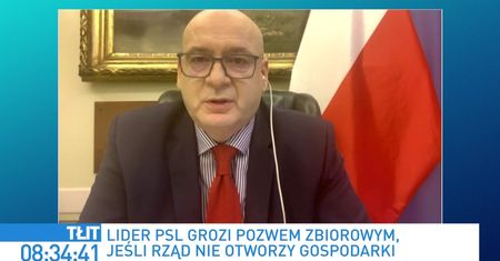 Koronawirus w Polsce. Piotr Zgorzelski odpowiada Stanisławowi Karczewskiemu. Cięta riposta