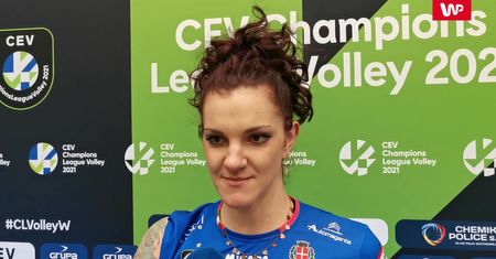 Liga Mistrzyń. Malwina Smarzek wróciła do Polski po 14 miesiącach. "Trochę się odzwyczaiłam"