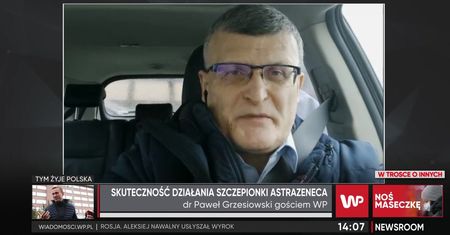 Szczepionka na COVID-19. Dr Paweł Grzesiowski: Proszę nie przebierać w dostępnych szczepionkach