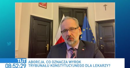 Strajk kobiet. Jest reakcja Adama Niedzielskiego