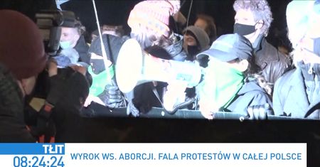 Wyrok TK w sprawie aborcji. Joanna Scheuring-Wielgus ostro o Julii Przyłębskiej