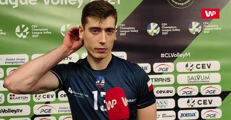 Liga Mistrzów. Kamil Semeniuk: Czasem trzeba spokojnie, a nie energicznie