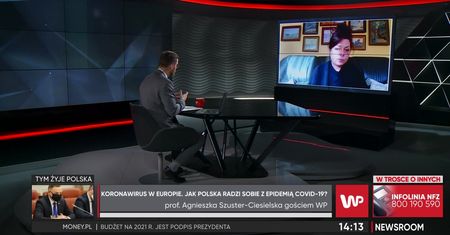 Prof. Szuster-Ciesielska o wątpliwościach dotyczących skuteczości szczepionek AstraZeneca