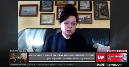 Prof. Szuster-Ciesielska mówi o maseczkach. Czy powinniśmy zaopatrzyć się w specjalistyczne maski?