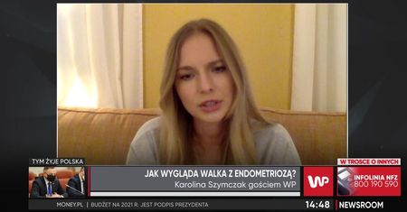 Karolina Szymczak o endometriozie. Modelka mówi, jak wygląda rzeczywistość chorych