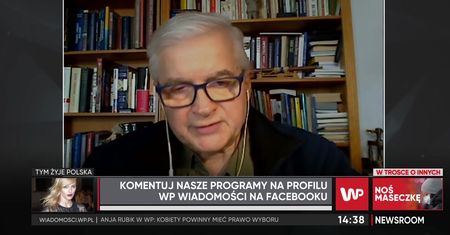 Cimoszewicz: Ustawodawstwo w Polsce jest najbardziej restrykcyjne w całej Europie