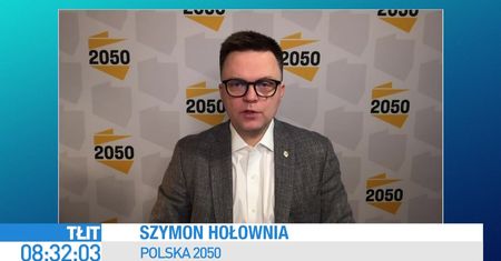 Szymon Hołownia ostro o wyroku TK. "Próba utrzymania się przy korycie"