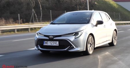 Toyota Corolla hatchback - zyskała coś, czego wcześniej nie miała