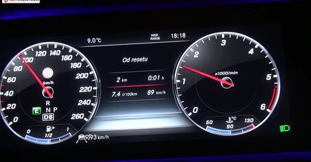 Mercedes-Benz G350D 2.9 286 KM (AT) - pomiar zużycia paliwa