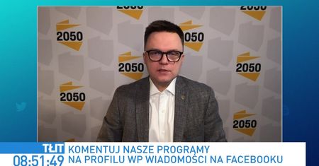Obostrzenia w Polsce. Szymon Hołownia: uruchomiono "maszynę losującą"
