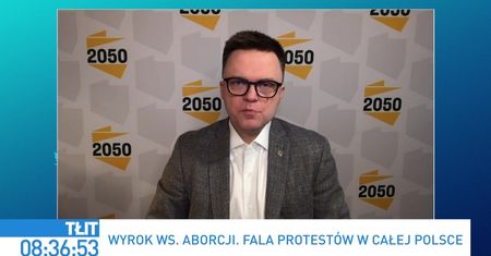 Szymon Hołownia o słowach Marty Lempart. "Nie mieści mi się w głowie"