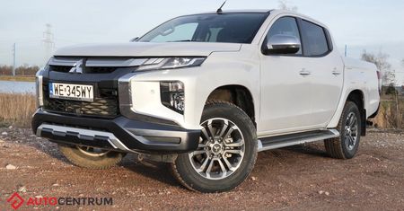 Mitsubishi L200 - jeszcze większy twardziel?