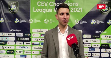 Liga Mistrzów. Michał Gogol: Dla ZAKSY mecz na takim poziomie jest codziennością. Dla nas - nie