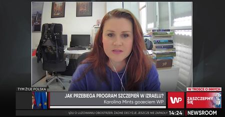 Szczepienia w Izraelu. Karolina Mints tłumaczy, dlaczego ten kraj przoduje