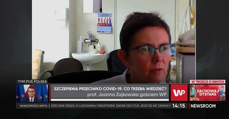 Prof. Joanna Zajkowska o szczepionce Sputnik. Czy powinna być w Polsce?