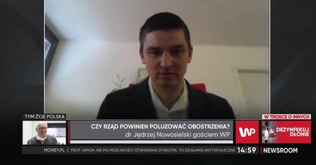 Jędrzej Nowosielski o szczepieniach seniorów. "Nie powoduje to spadku zakażeń"