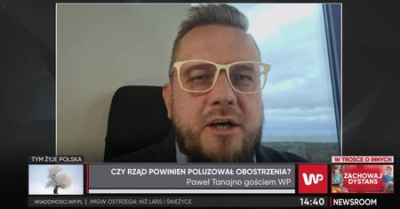 "Spotkania partyjne" na dyskotekach. Paweł Tanajno się tłumaczy