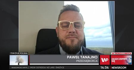 Bunt przedsiębiorców. Tanajno: Ok. 60-70 proc. otwartych lokali nie miało jeszcze wizyty sanepidu lub policji