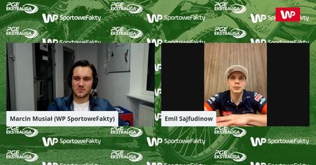 Żużel. Emil Sajfutdinow opowiada o brawurowej jeździe. Mówi też, co jest ważne po groźnych upadkach