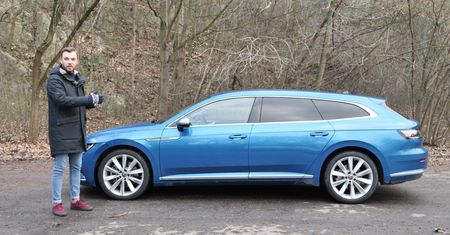 Volkswagen Arteon Shooting Brake - sąsiad pozazdrości nie tylko samochodu