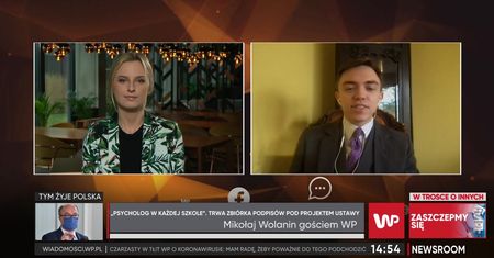 Psycholog w każdej szkole. Uczniowie zbierają podpisy i chcą złożyć projekt w Sejmie