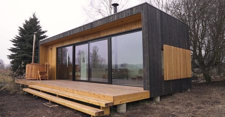 Luksusowe 35 m kw na każdą porę roku. Nie potrzebujesz pozwolenia