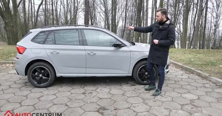 Skoda Kamiq Monte Carlo - mały crossover w hołdzie rajdom