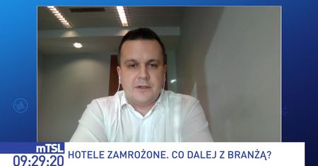Galerie otwarte, a hotele zamrożone. Niektórzy wystawiają biznesy na sprzedaż